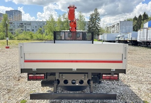 JAC N120-L (МРМ 12т) КМУ KANGLIM KS1154 (5т) БОРТ 6,3х2,55х0,6м